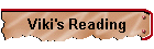 Viki's Reading